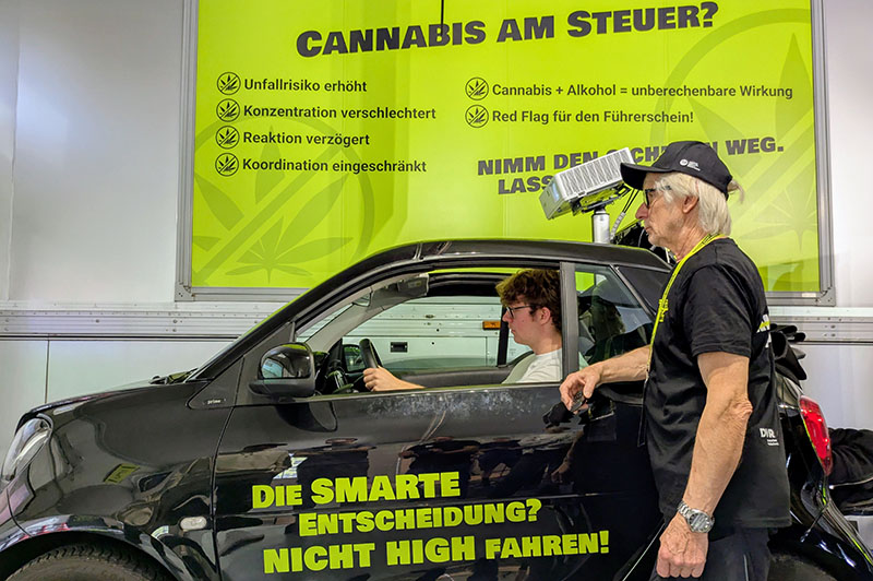 kein cannabis am steuer