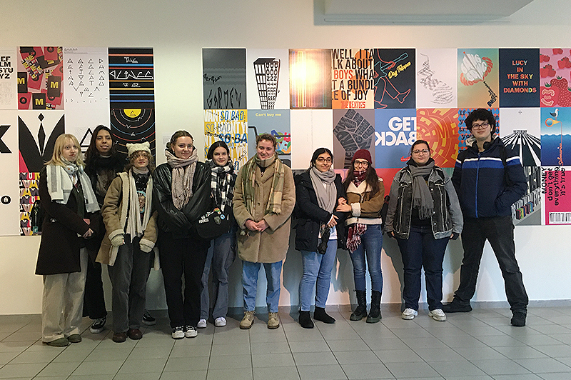 Loop, Ausstellung Universität Wuppertal