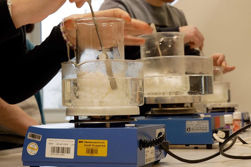 chemie seife selfmade