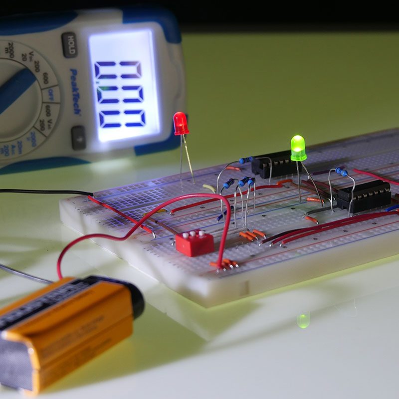 Unterricht Elektrotechnik